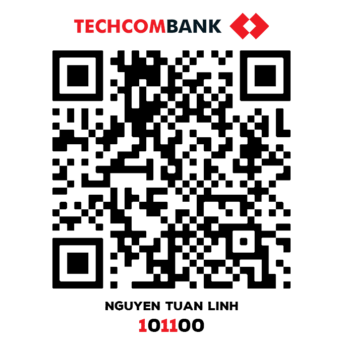 Bank QR code donate
